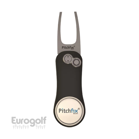 Logoté - Corporate golf produit Hybrid 2.0 de Pitchfix 