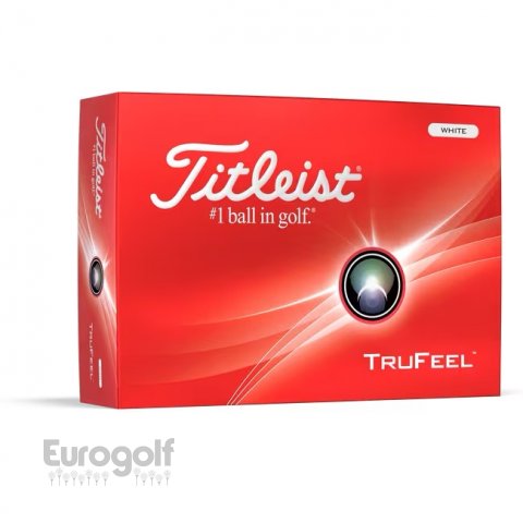Balles golf produit TruFeel de Titleist 