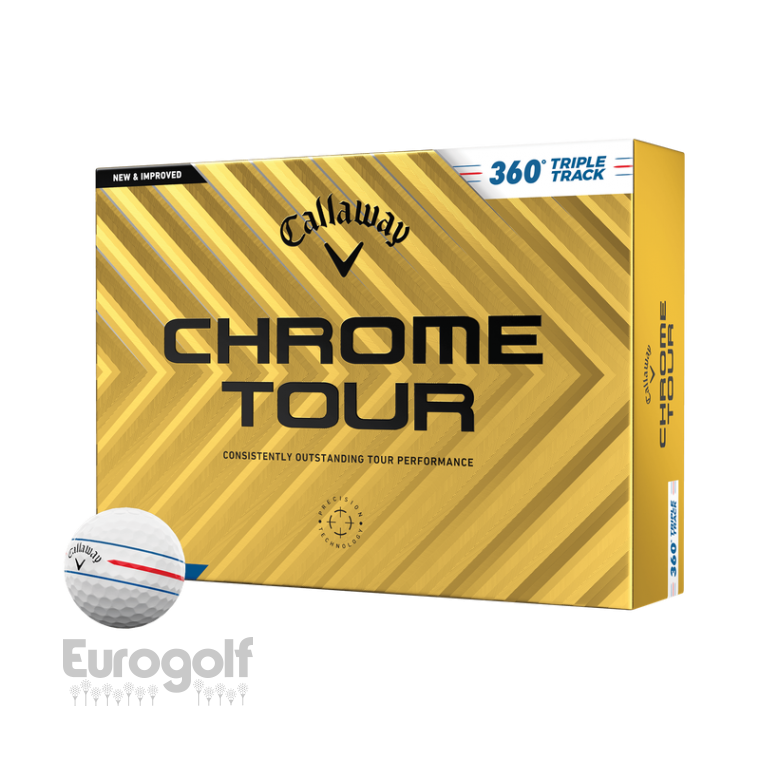 Logoté - Corporate golf produit Chrome Tour de Callaway  Image n°5