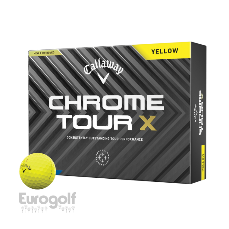 Logoté - Corporate golf produit Chrome Tour X de Callaway  Image n°8